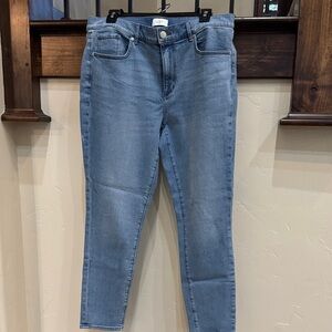LOFT Women's Light Blue Skinny Jeans